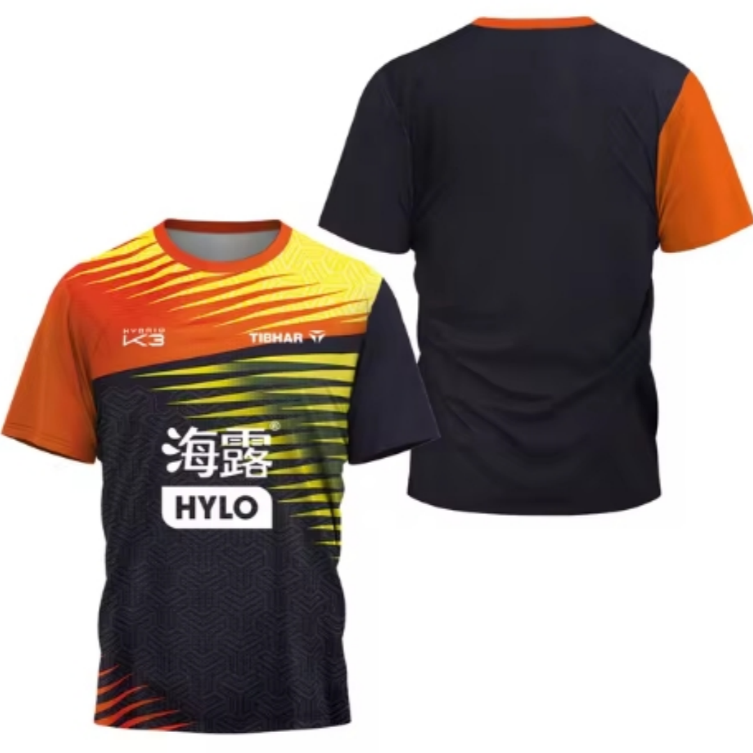 Badminton Emoji - 2024 Zomer Nieuwe Driehoek Fragment Heren