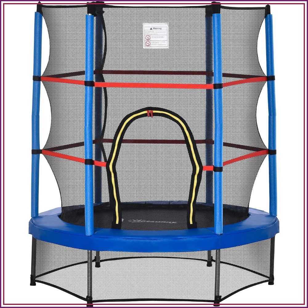 Training Net Mini - 55 inch mini-trampoline voor kinderen van