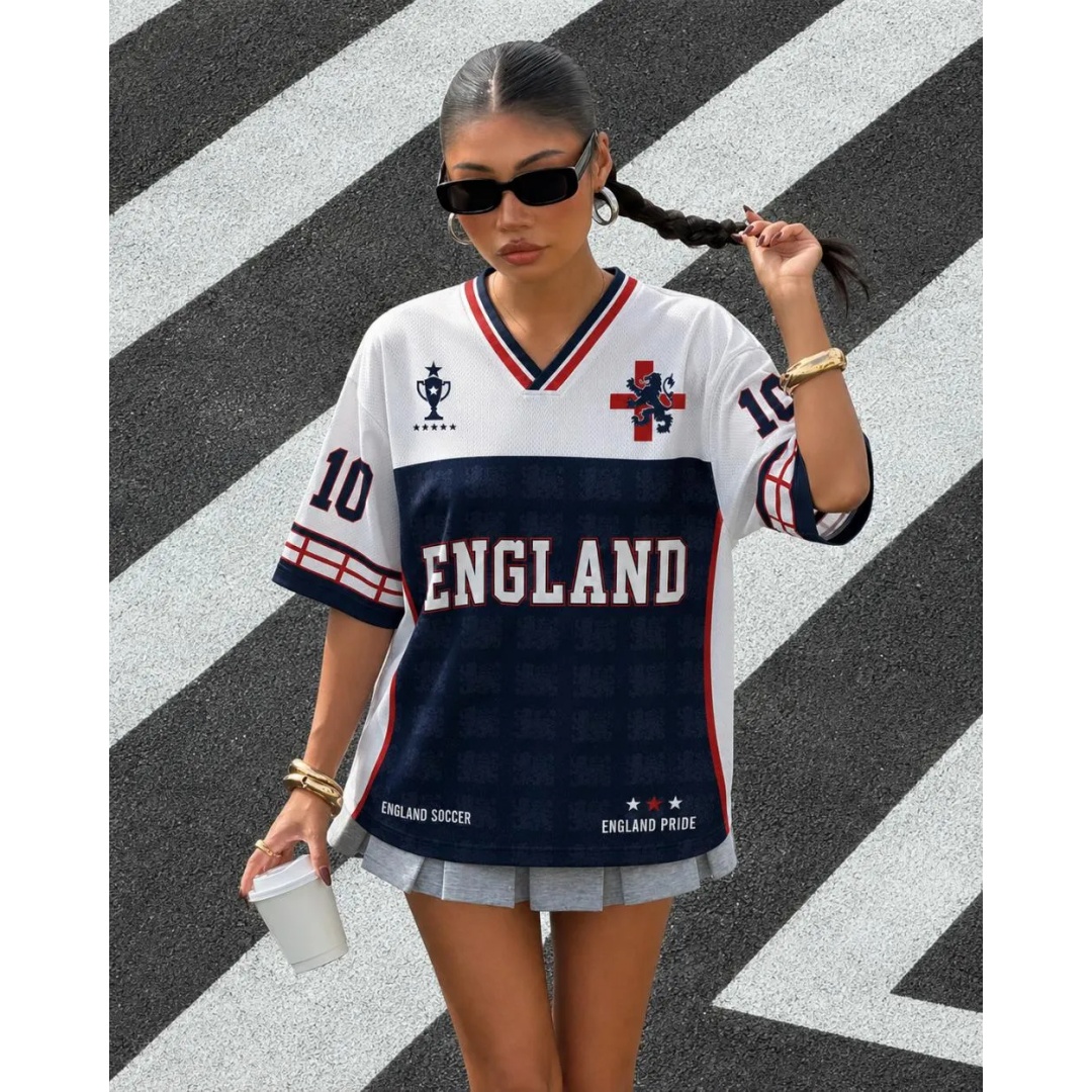 Badminton England - 2026 Engeland Voetbalshirt Fan Jersey Engeland