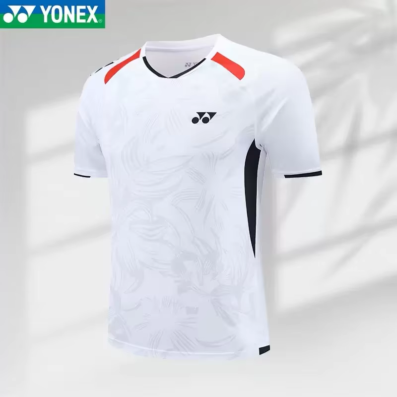 Badminton Emoji - YONEX Badmintonpak Tennis Sneldrogend T-shirt met