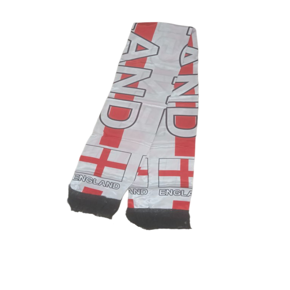 Badminton England - Flagnshow 100% Vlek Voetbal Engelandvlag Sjaal