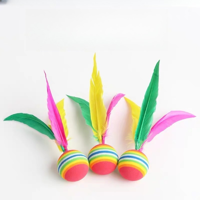Badminton Outdoor - Jazzminton Outdoor Badmintonbal Set Kinderen Rubberen