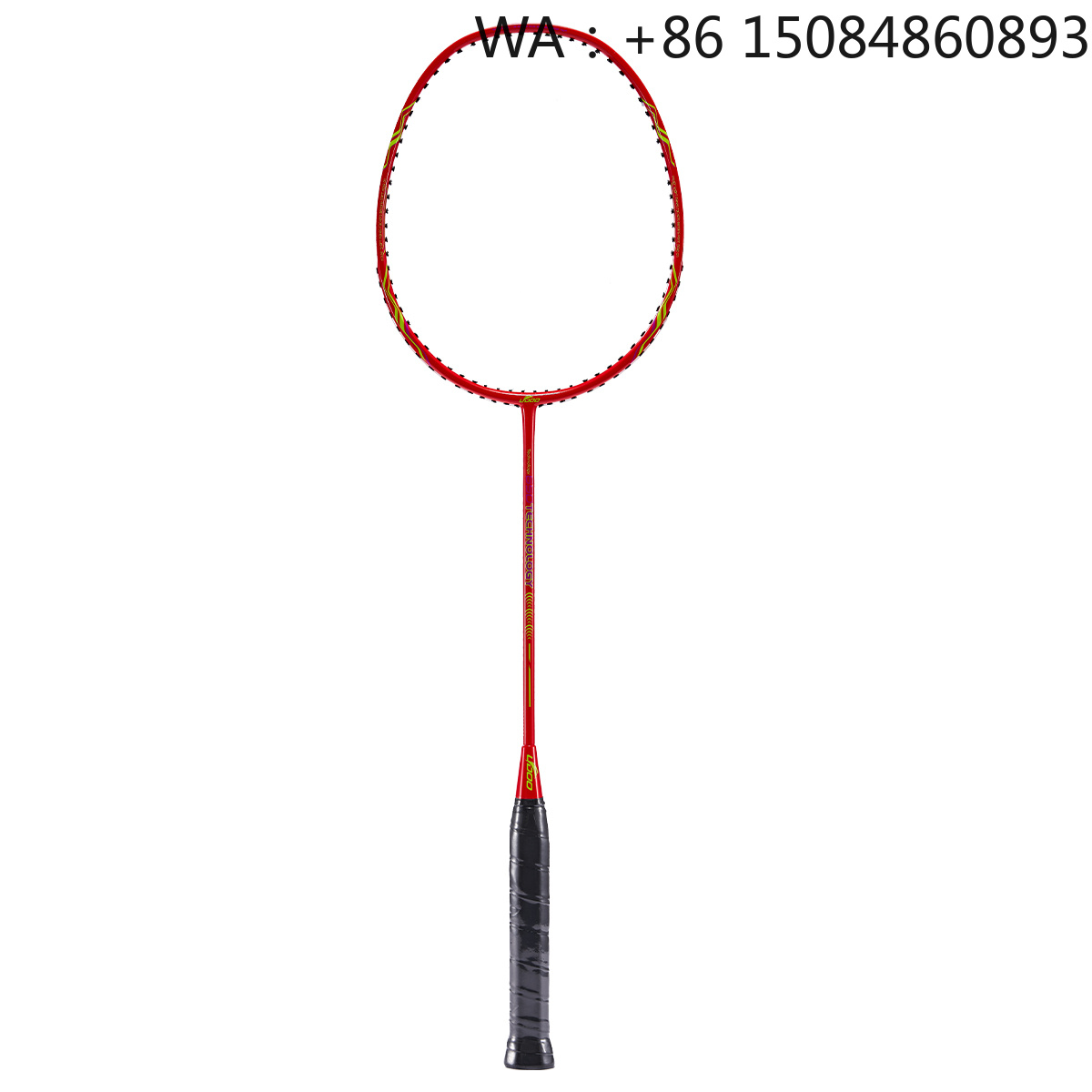Badminton Grip - Ultralicht junior badmintonracket van grafiet, 3U