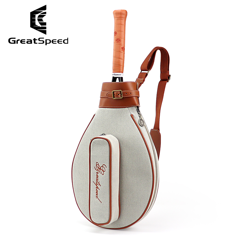Badminton Court - GreatSpeed Tennistas Badmintontas Rugzak Volwassen enkele