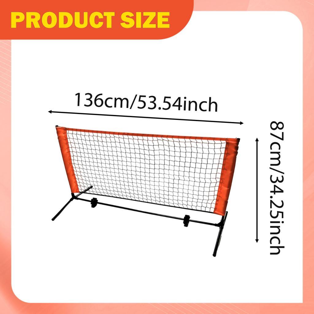 Training Net Mini - Mini Pickleball Net voor training en