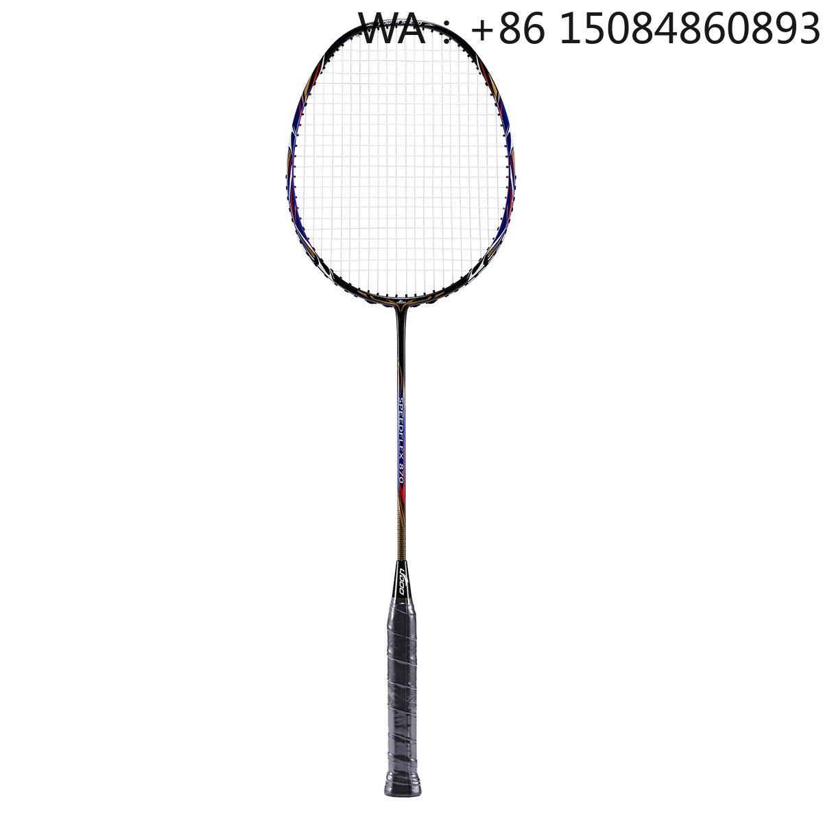 Badminton Grip - G5 grip badmintonracket van carbonfiber, volledig