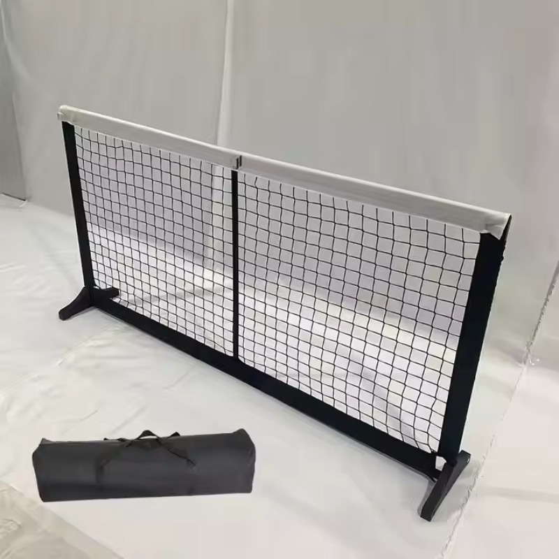 Training Net Mini - Mini Pickleball Oefennet 5,5FT Courtbarrière 2-in-1