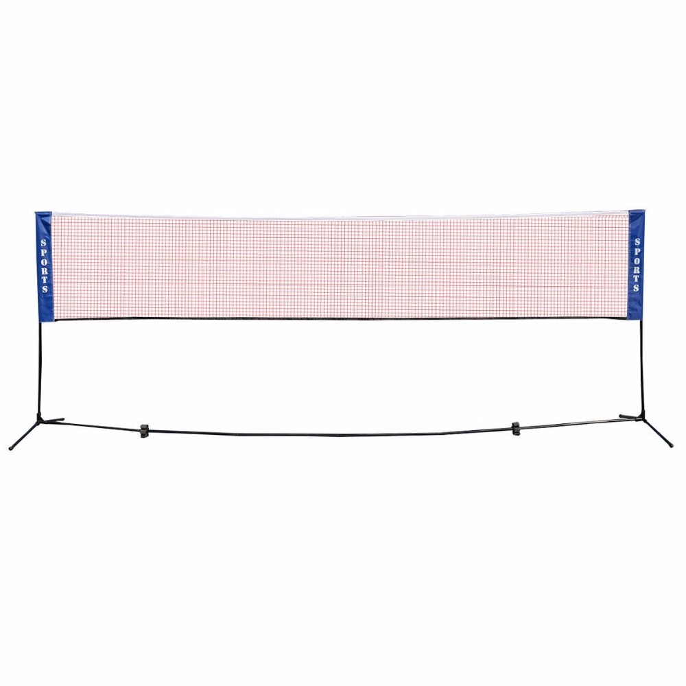 Badminton Outdoor - Buitenbadmintonnetset, tennisdoelnet, opvouwbaar tennisnet, promotie verkoop