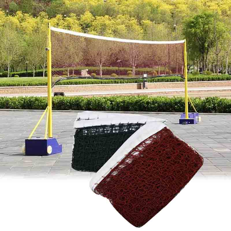 Badminton Court - Professionele Training Mesh Standaard Badmintonnet Sportnet