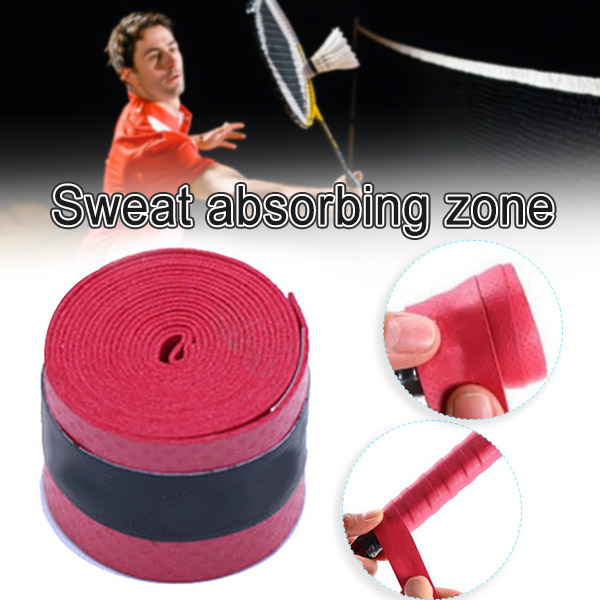 Badminton Grip - Tennisracket Grip Tape Anti Slip Badminton