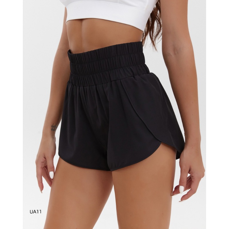 Badminton Outdoor - Yoga Sport Dames Shorts Hoge taille