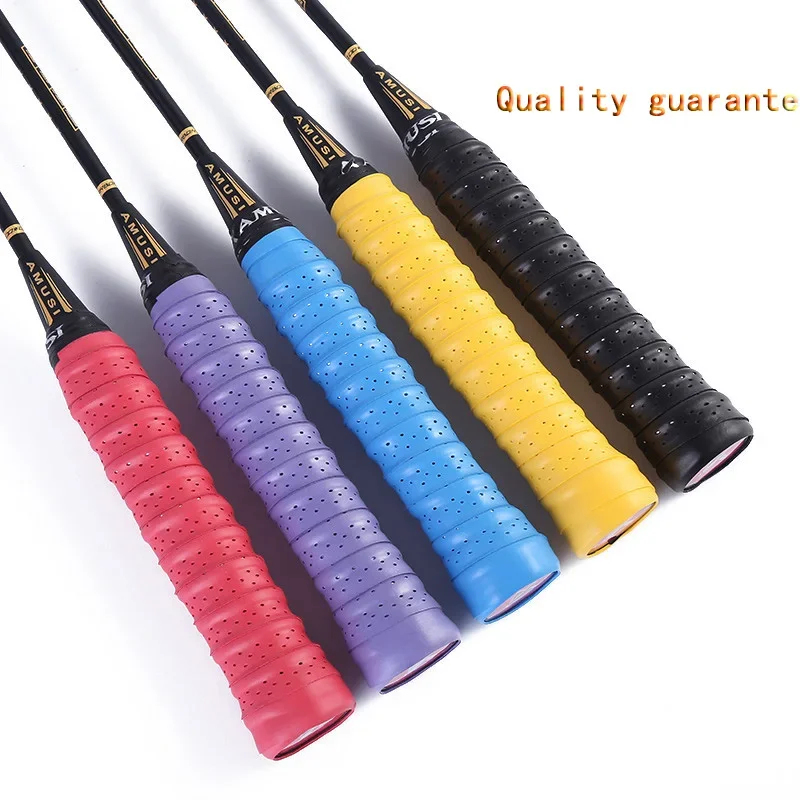 Badminton Grip - 1/4 Stuks 6 Kleuren Merk Anti-Slip