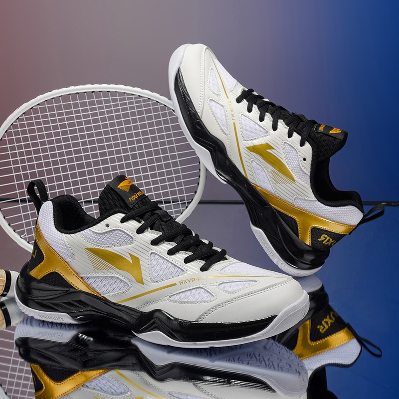 Badminton Court - Zomer ademende casual sportschoenen voor heren,