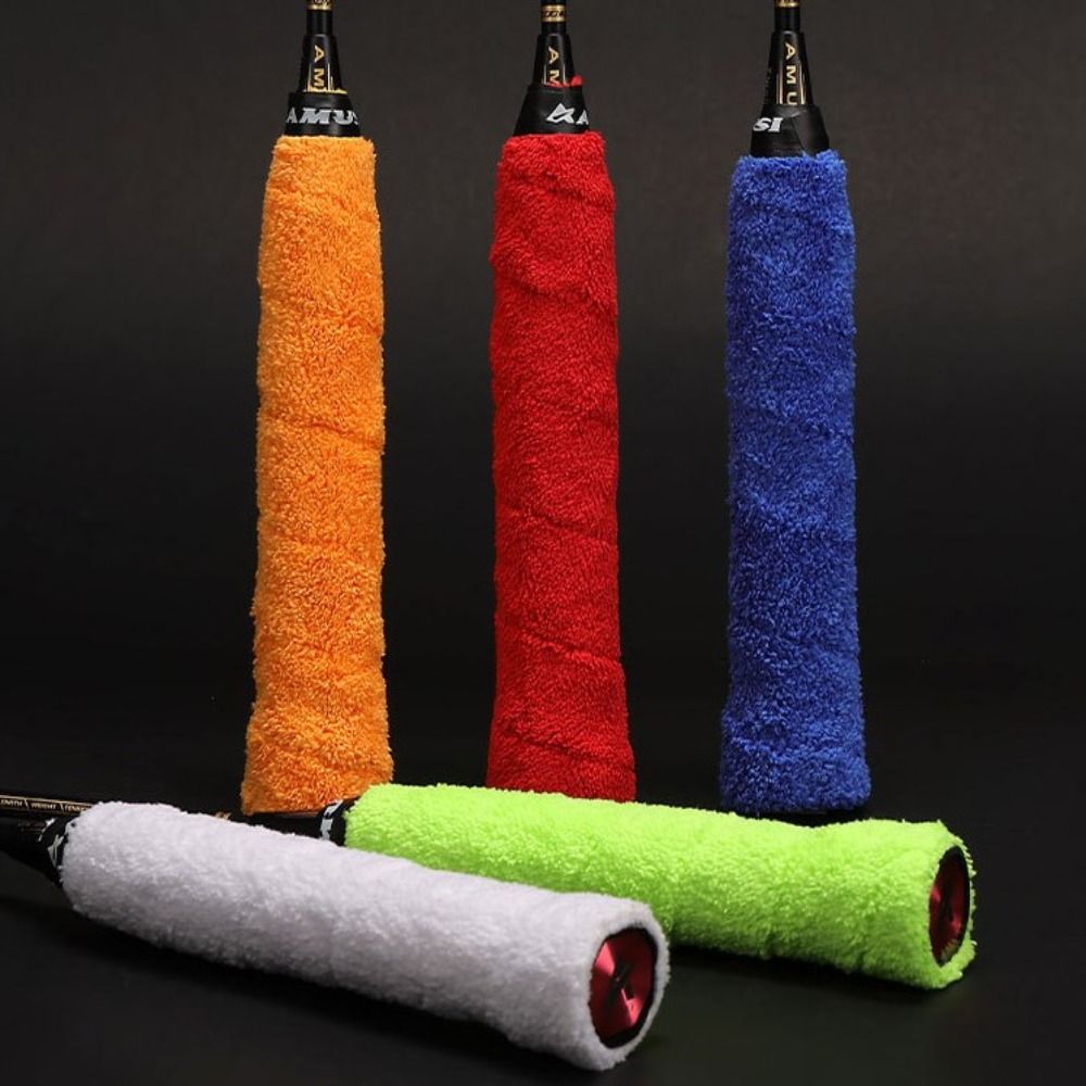 Badminton Grip - Microfiber Verdikte Badminton Racket Handgrepen Anti-Slip