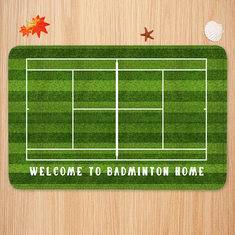 Sportthema Tapijt Mat Tennis B - Badminton Zone recensie en prijs