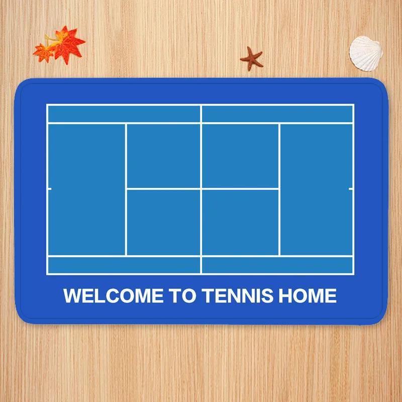Sportthema Tapijt Mat Tennis B - Badminton Zone recensie en prijs
