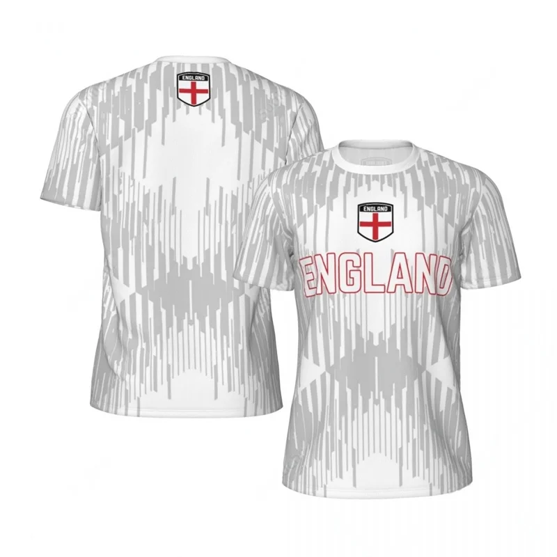 Engeland Voetbal T-shirt Manne - Badminton England recensie en prijs