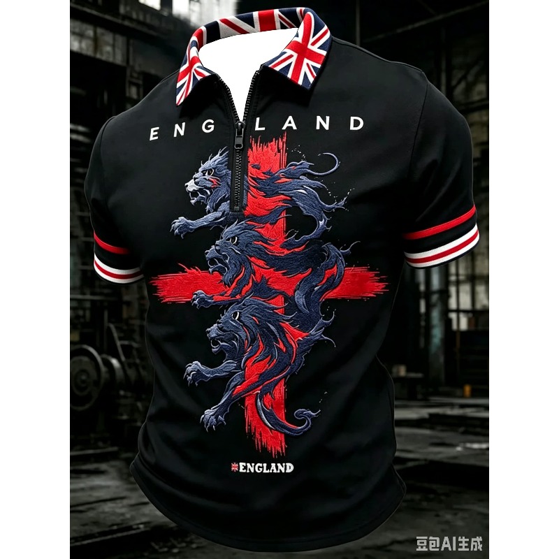 Engeland voetbal poloshirt met - Badminton England recensie en prijs