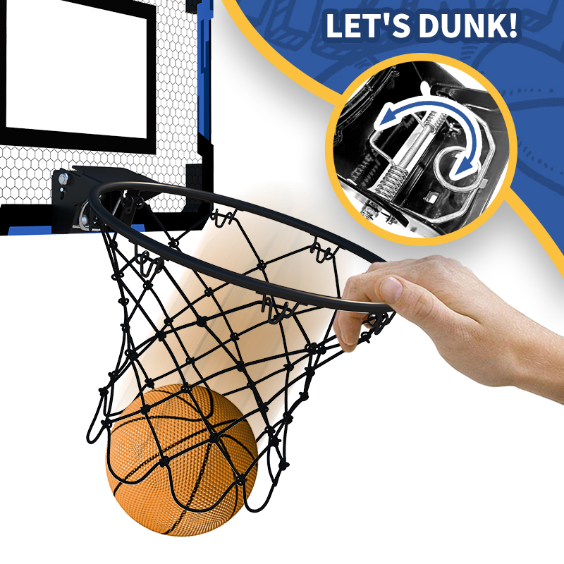 Mini basketbalring voor kinder - Badminton Zone recensie en prijs