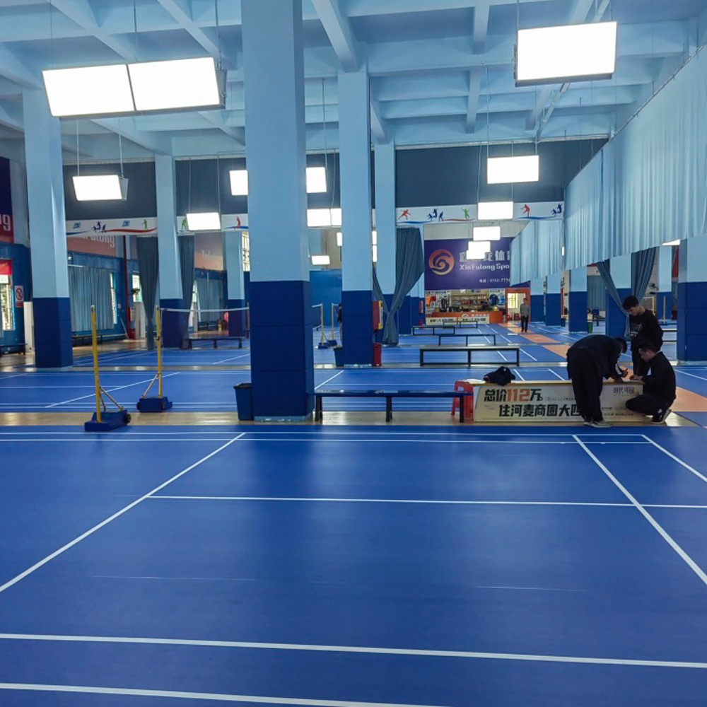 Beable Professionele PVC Badmi - Badminton Club Logo recensie en prijs
