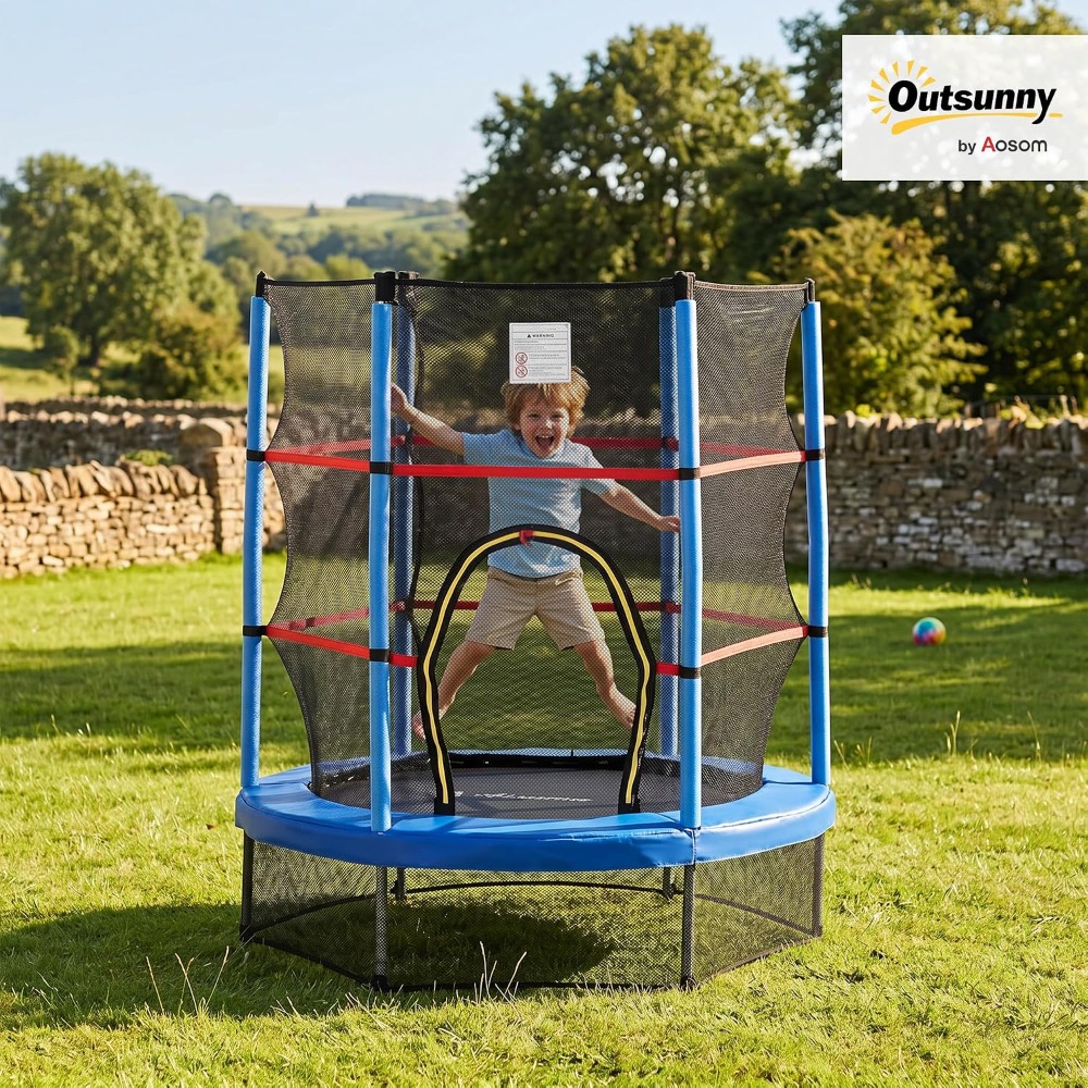 55 inch mini-trampoline voor k - Training Net Mini recensie en prijs