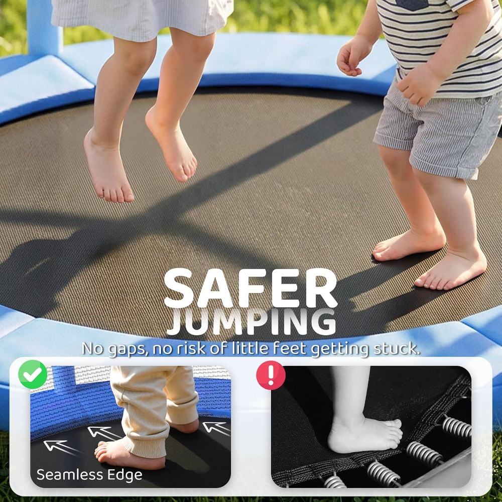 55 inch mini-trampoline voor k - Training Net Mini recensie en prijs