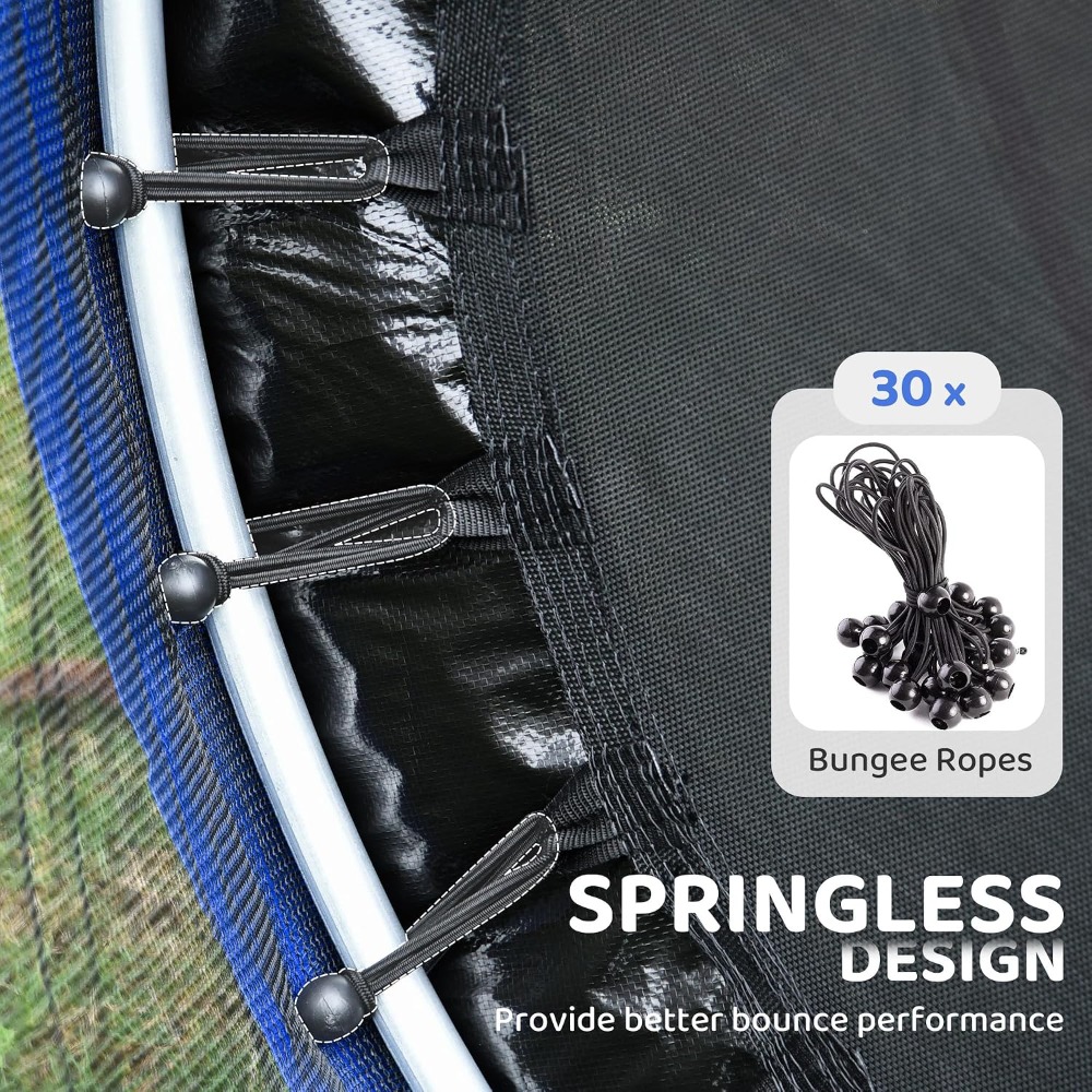 55 inch mini-trampoline voor k - Training Net Mini recensie en prijs