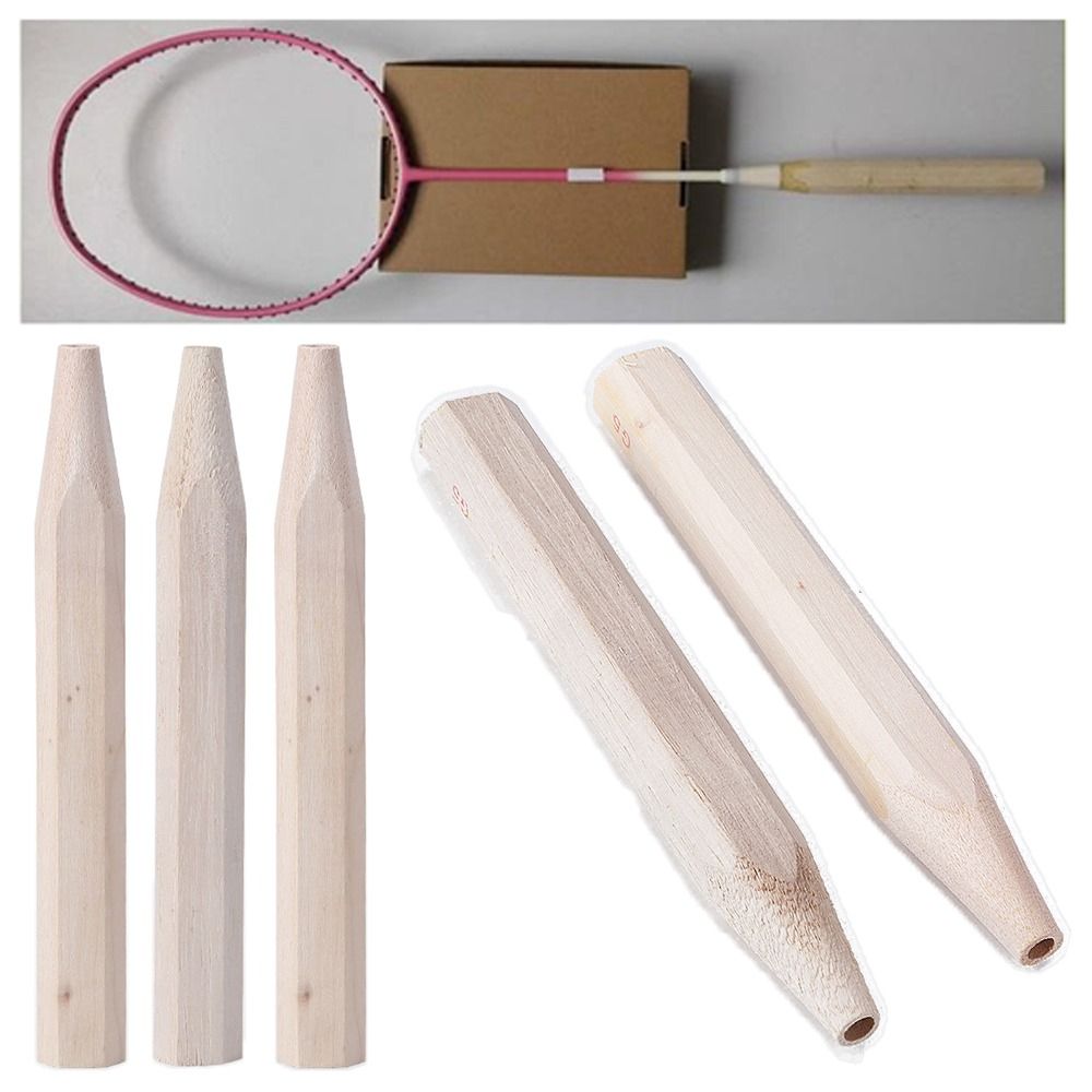 Creatieve houten badmintonrack - Badminton Grip recensie en prijs