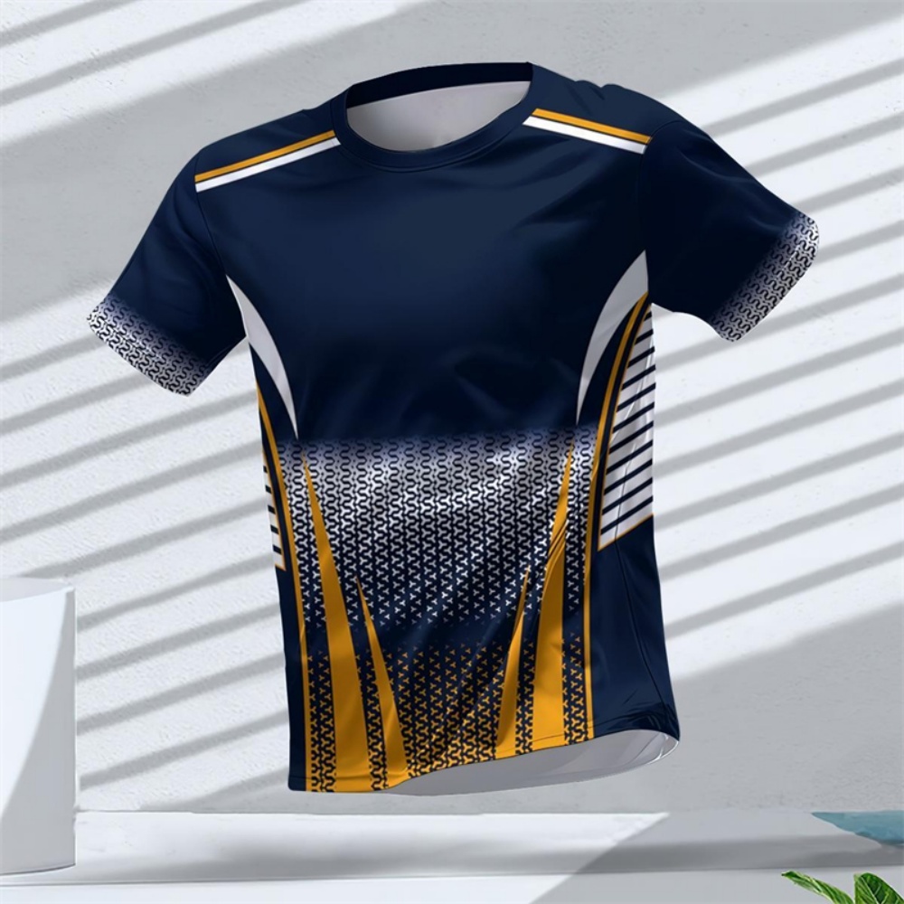 Zomer heren T-shirt Running Fi - Badminton Emoji recensie en prijs