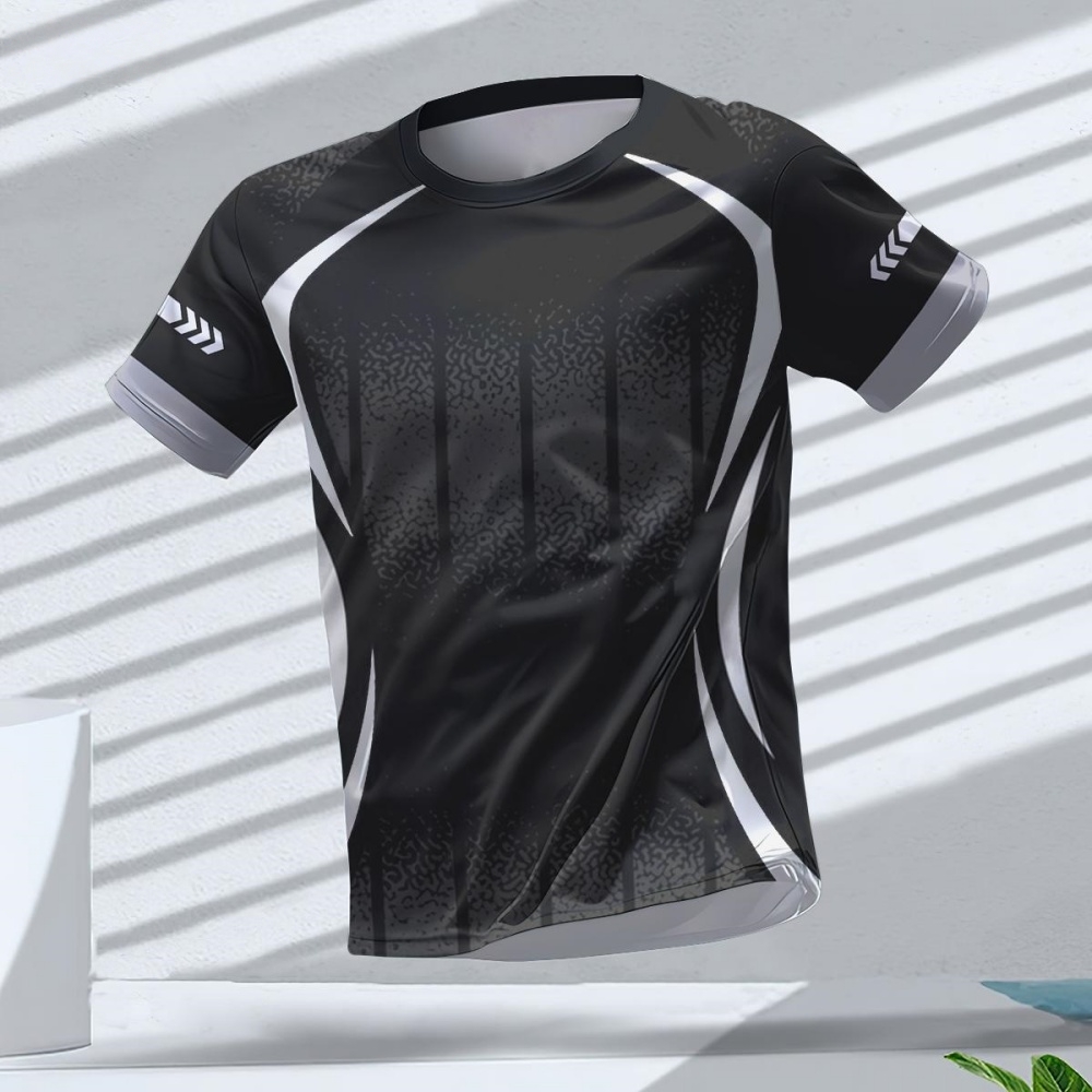 Zomer heren T-shirt Running Fi - Badminton Emoji recensie en prijs