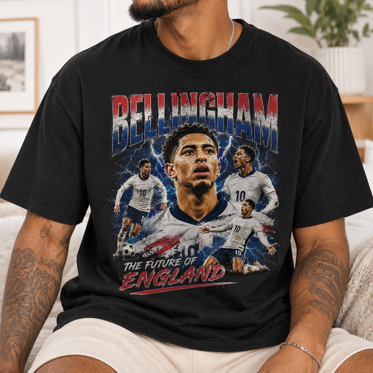 Jude Bellingham Engeland Natio - Badminton England recensie en prijs