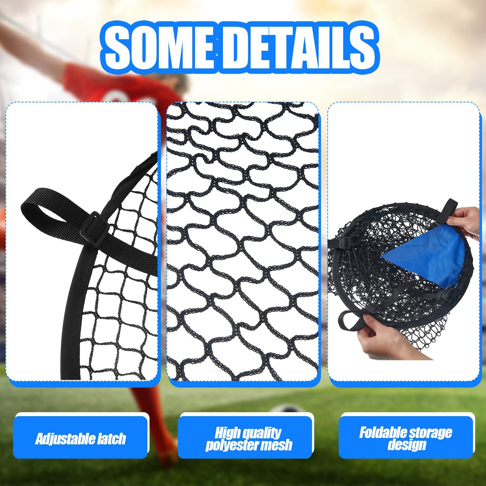 Draagbare mini opvouwbare voet - Training Net Mini recensie en prijs