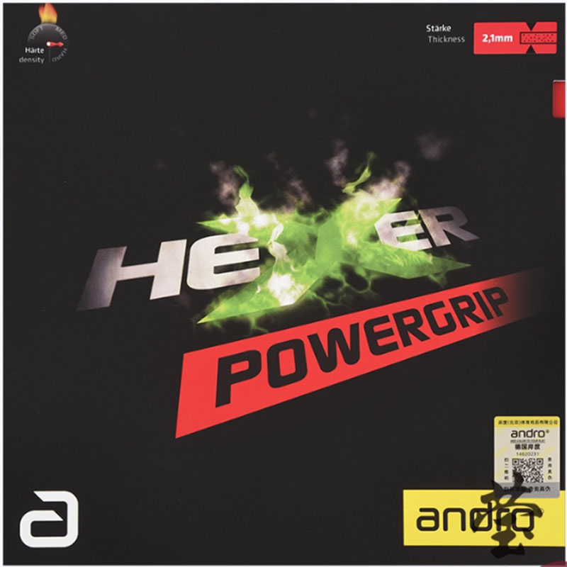 Andro HEXER GRIP tafeltennisru - Badminton Grip recensie en prijs