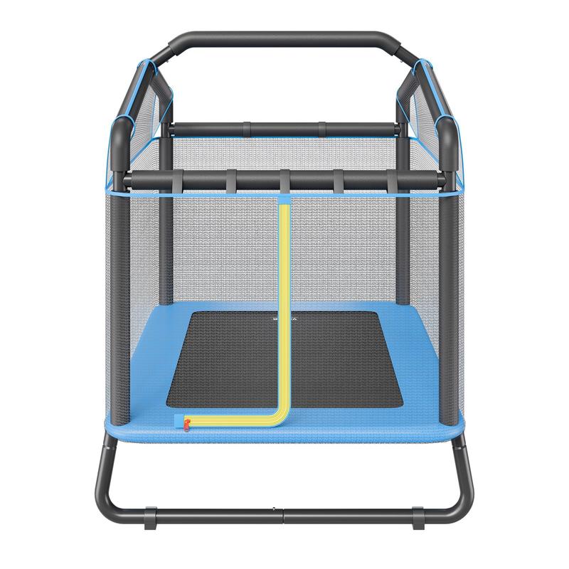 6FT trampoline voor kinderen,  - Training Net Mini recensie en prijs