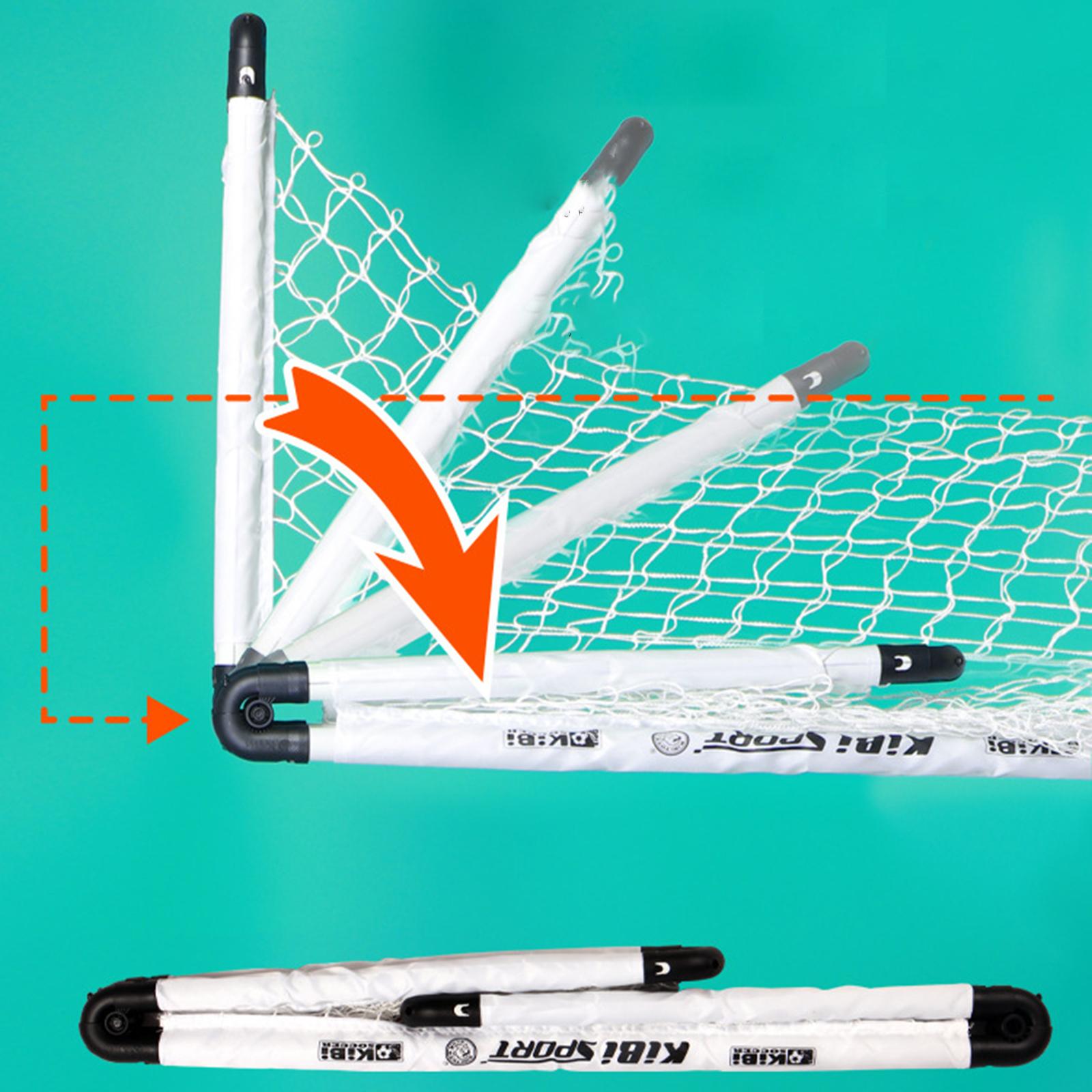 Mini Voetbaldoel Kick Trainer  - Training Net Mini recensie en prijs