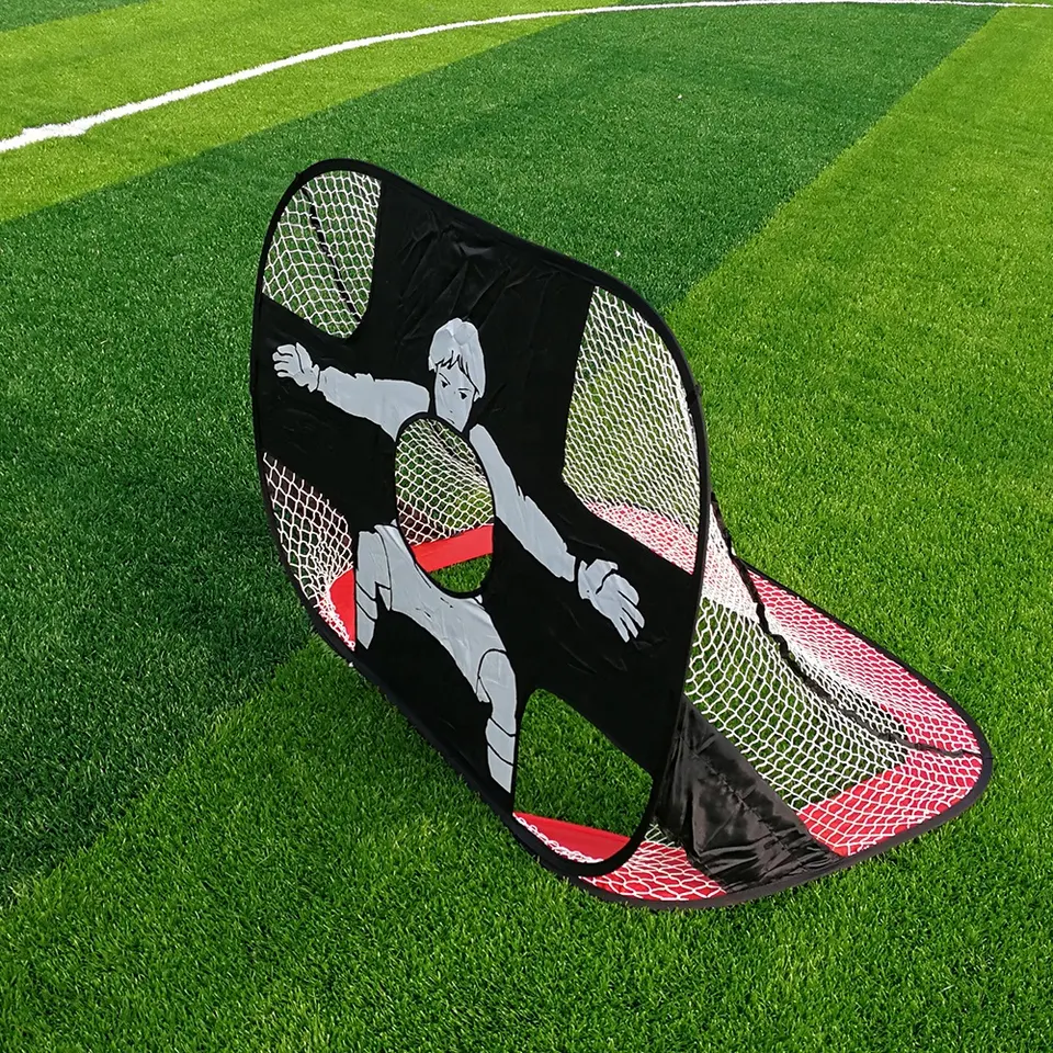 1 opvouwbare voetbaltraining v - Training Net Mini recensie en prijs