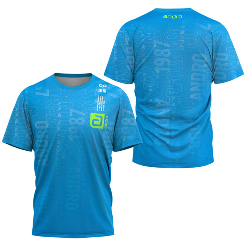 Heren Tafeltennis T-shirt Onde - Badminton Emoji recensie en prijs
