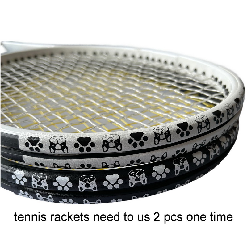 2 Stuks Zelfklevend Tennisrack - Badminton Emoji recensie en prijs
