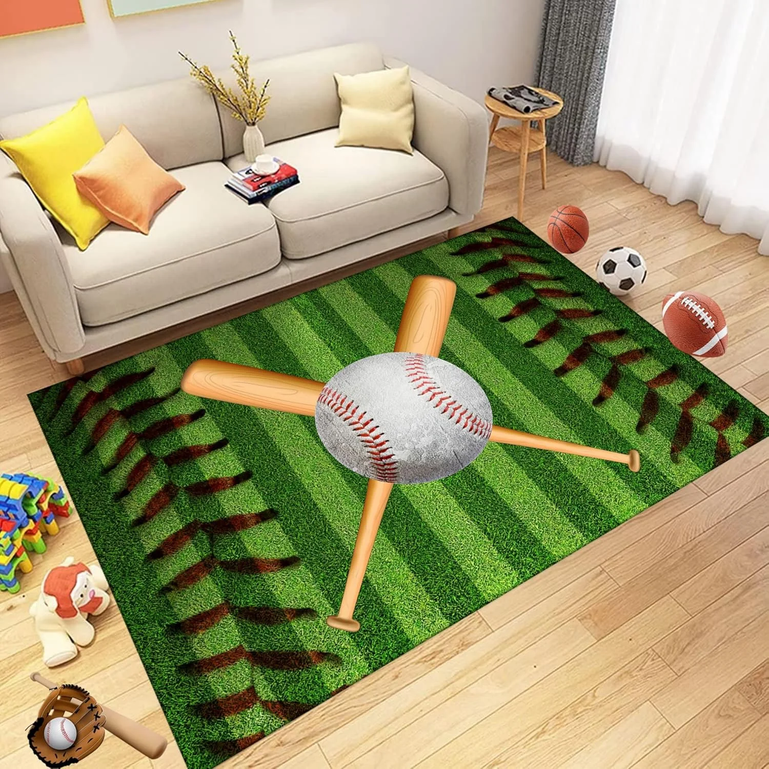 Basketbalveld Tapijt Antislip  - Badminton Zone recensie en prijs