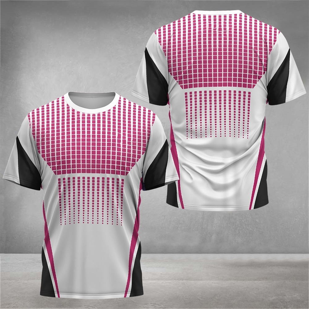 Gym Tennis Sport mannen T-shir - Badminton Emoji recensie en prijs