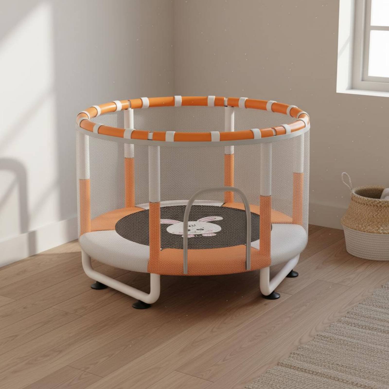 Kinderveiligheidsnet Trampolin - Training Net Mini recensie en prijs