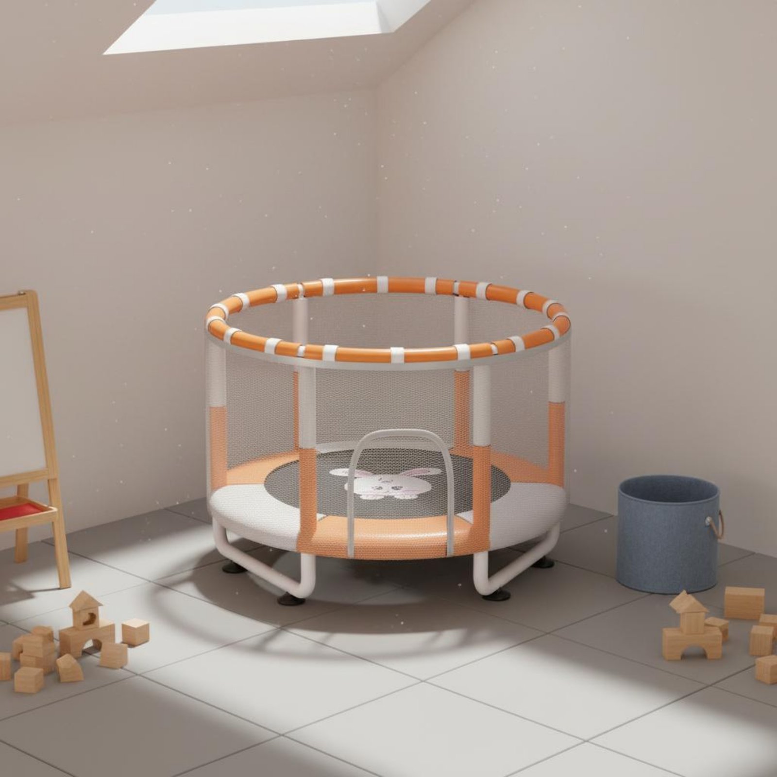 Kinderveiligheidsnet Trampolin - Training Net Mini recensie en prijs