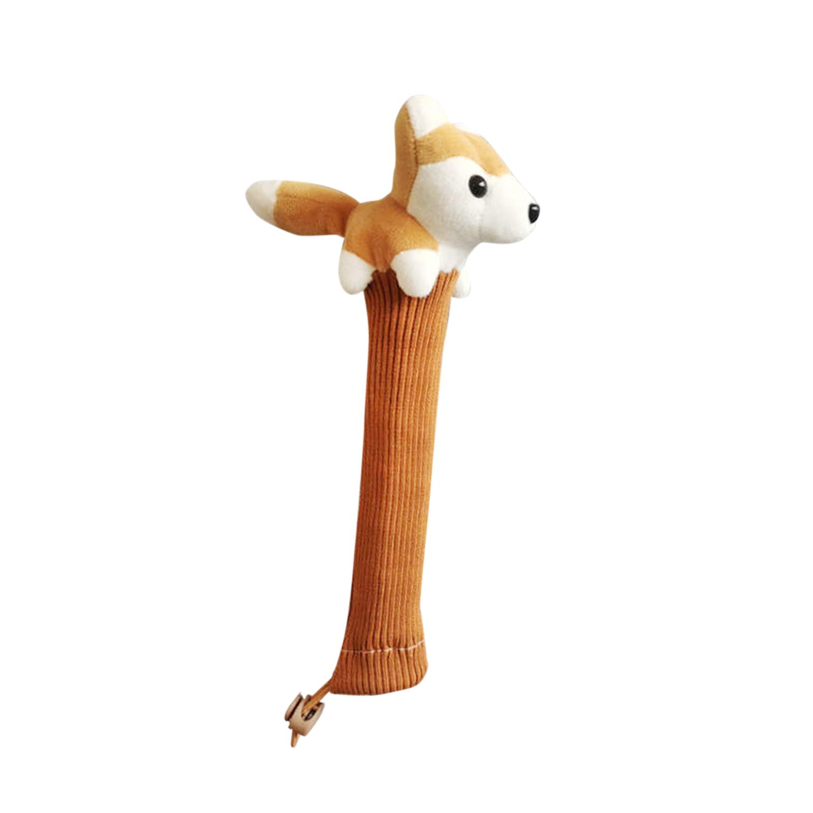 Cartoon pluche racket-handgree - Badminton Grip recensie en prijs