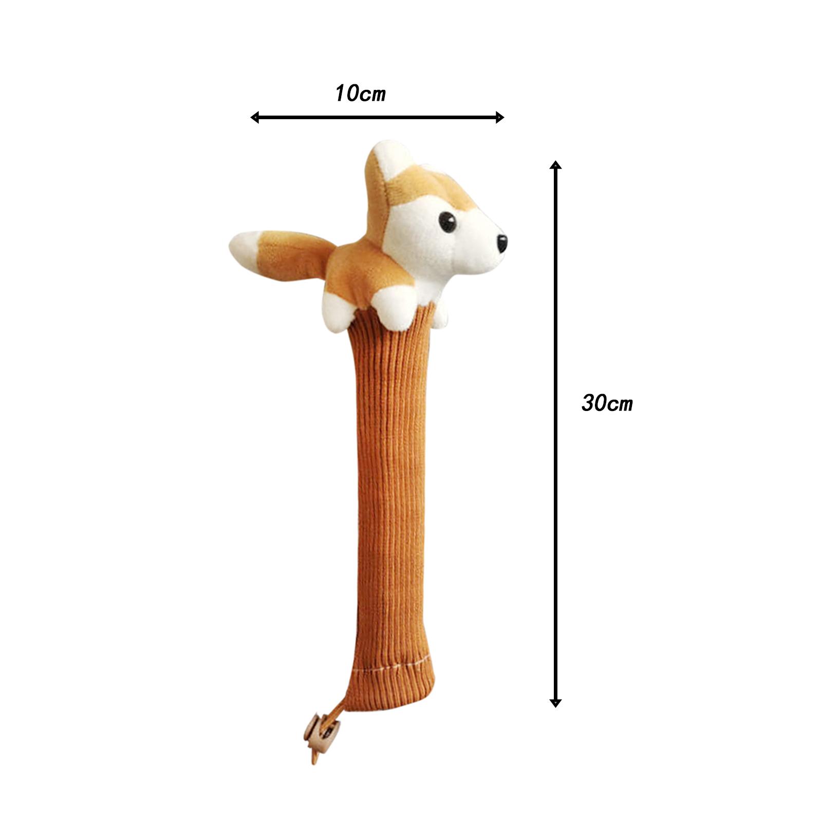 Cartoon pluche racket-handgree - Badminton Grip recensie en prijs