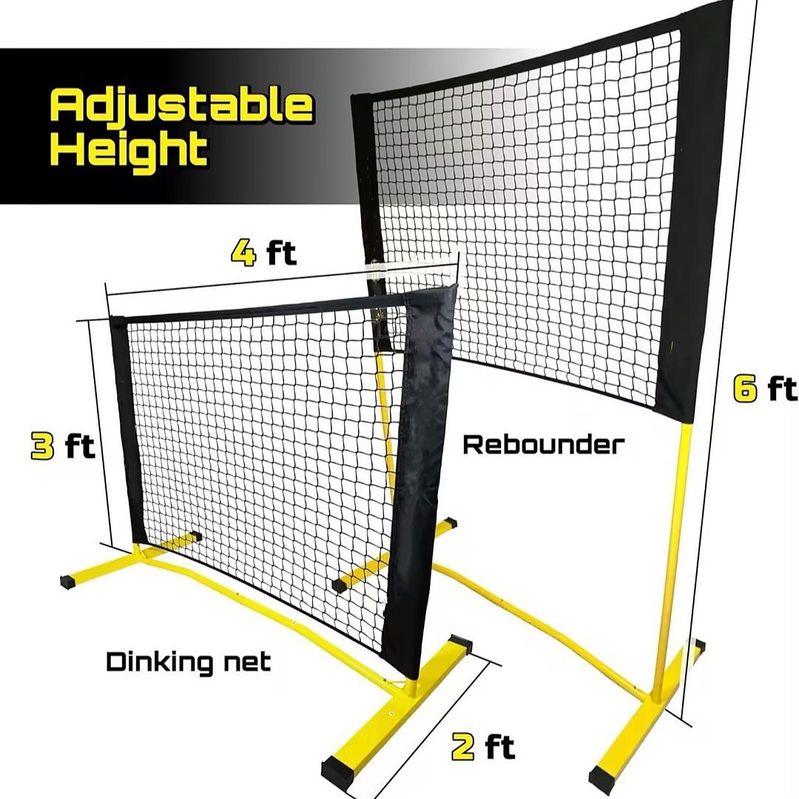 Verstelbare hoogte mini pickle - Training Net Mini recensie en prijs