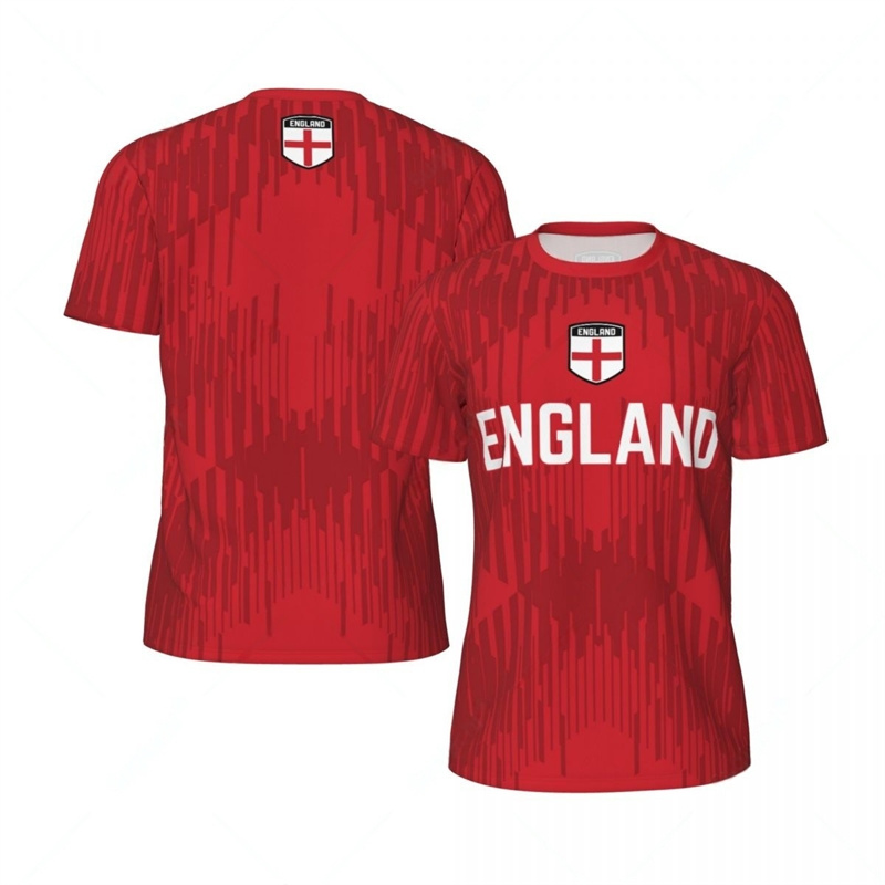 Engeland Voetbal T-shirt Manne - Badminton England recensie en prijs