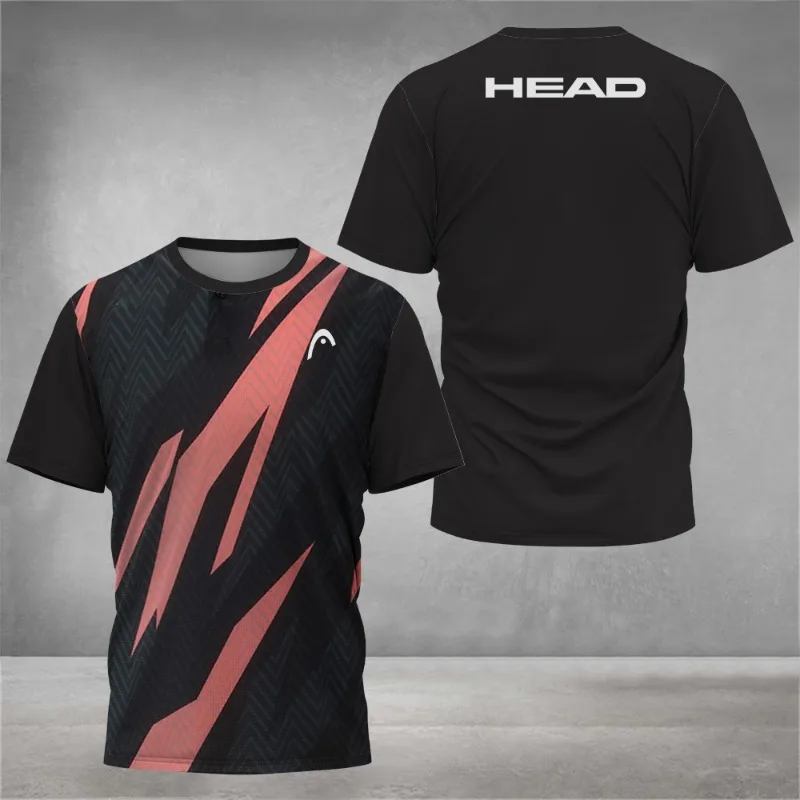 Zomer Ademend Heren T-shirt Ou - Badminton Emoji recensie en prijs