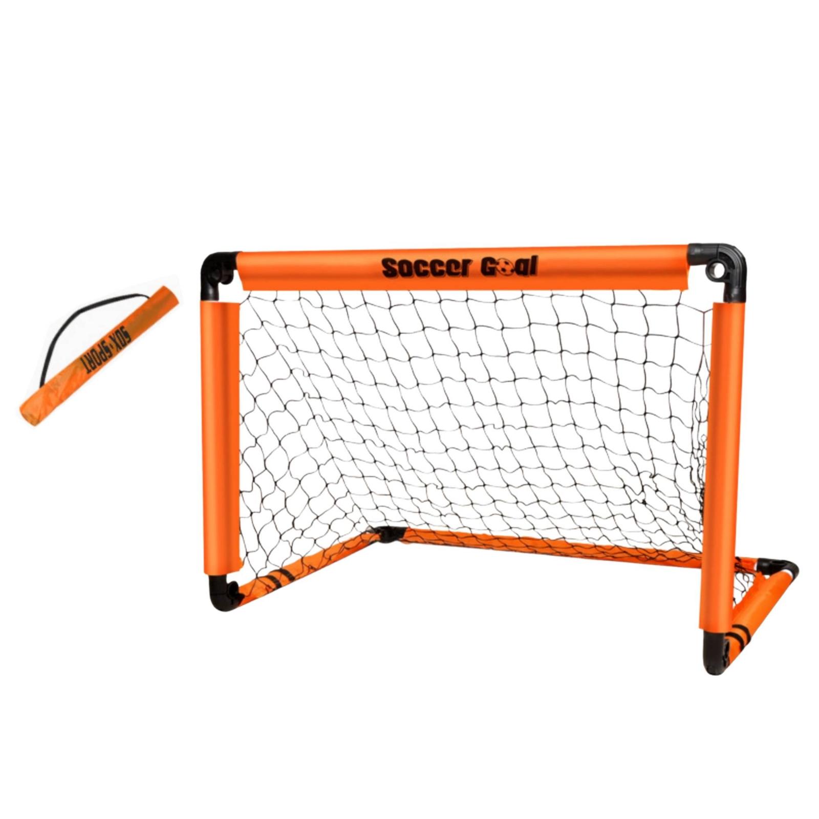 Draagbare opvouwbare voetbaldo - Training Net Mini recensie en prijs