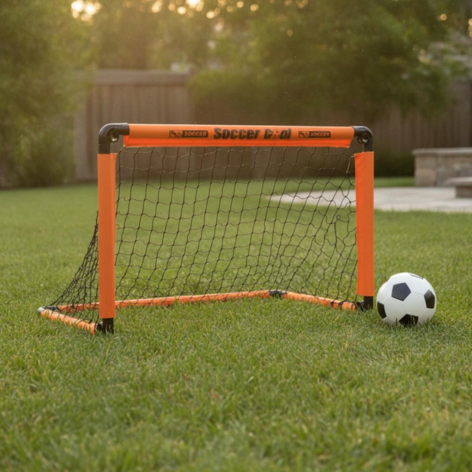 Draagbare opvouwbare voetbaldo - Training Net Mini recensie en prijs