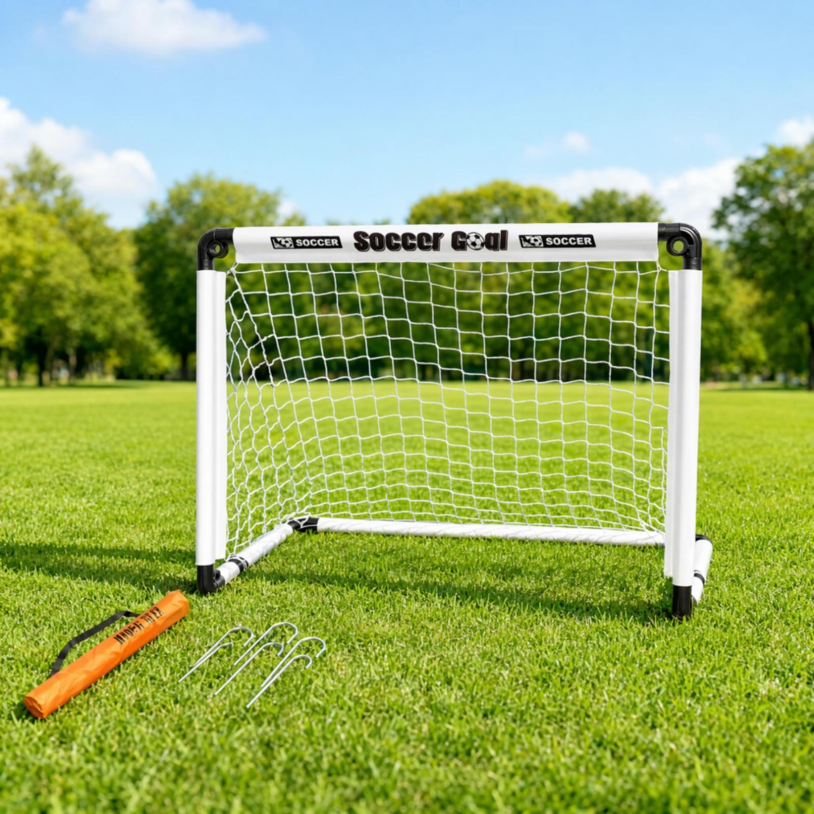 Draagbare opvouwbare voetbaldo - Training Net Mini recensie en prijs